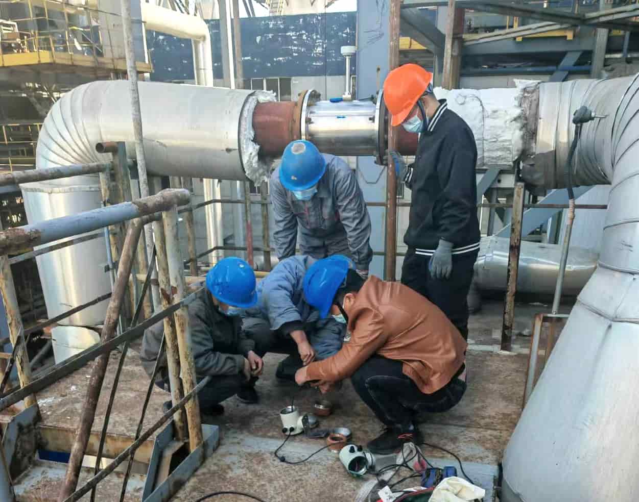 vortex flowmeter