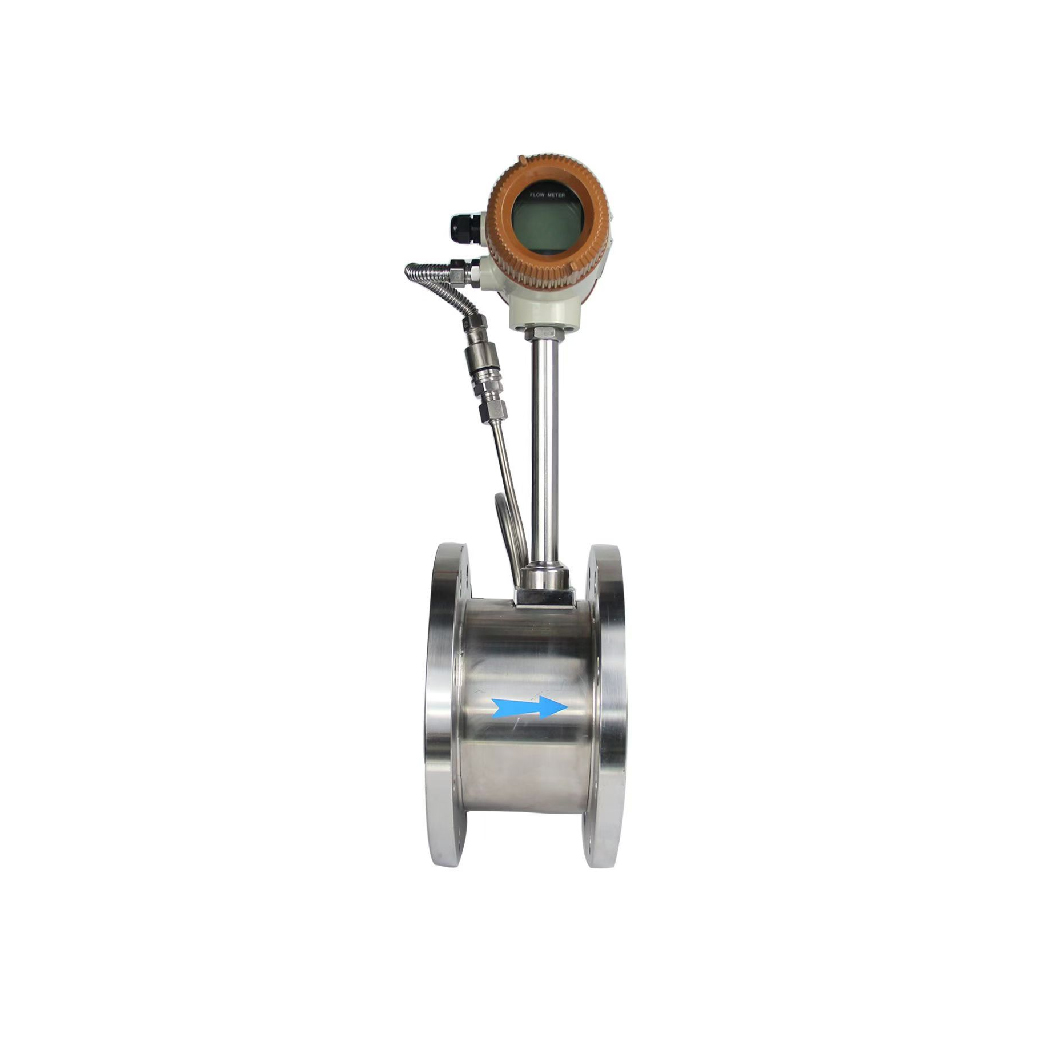 Intelligent vortex flowmeter Intelligent vortex flowmeter