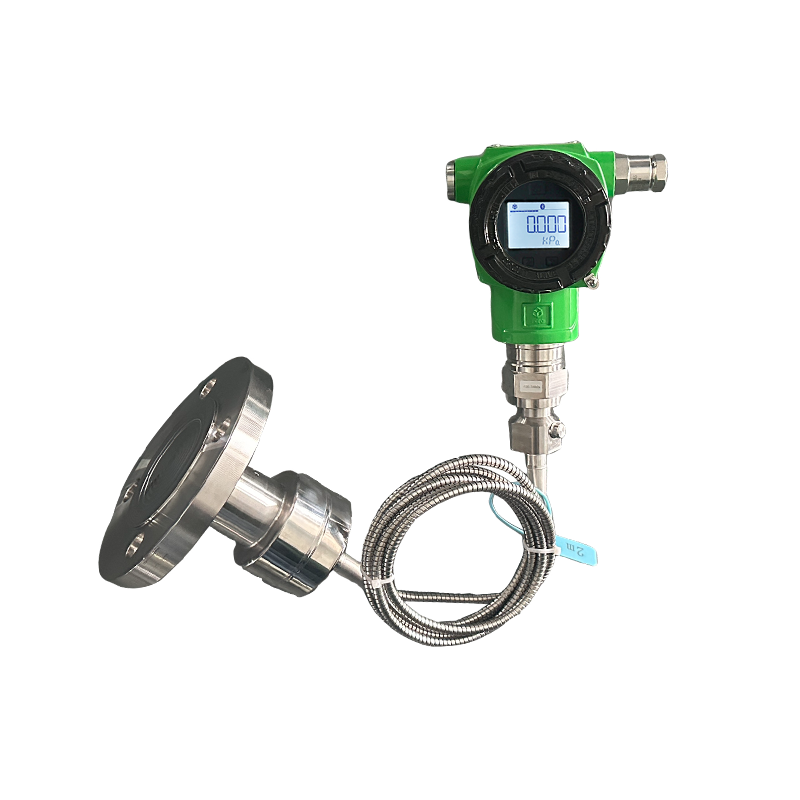 single flange capillary pressure transmitter single flange capillary pressure transmitter