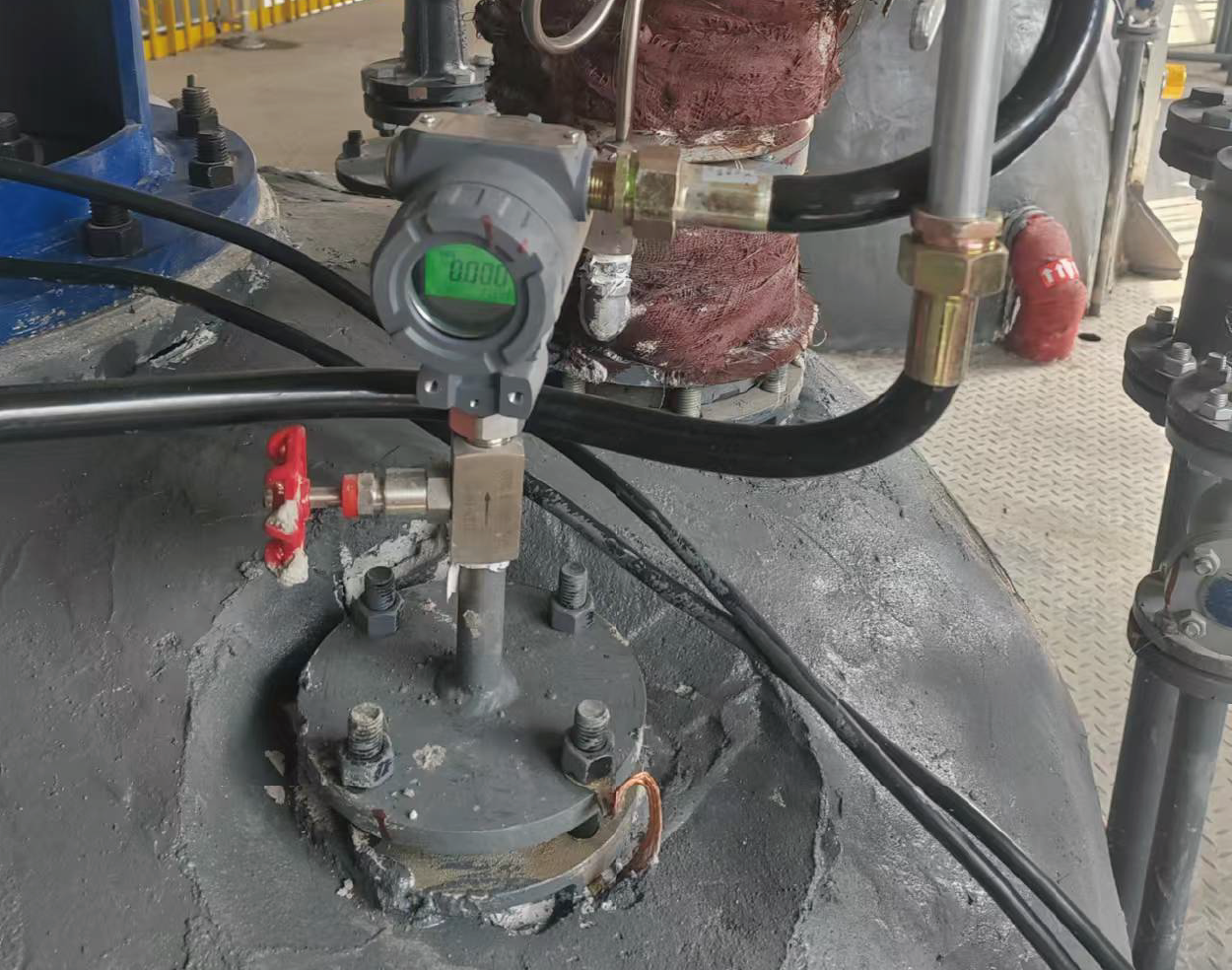 pressure transmitter