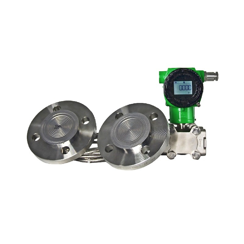 Double Flange Level Transmitter