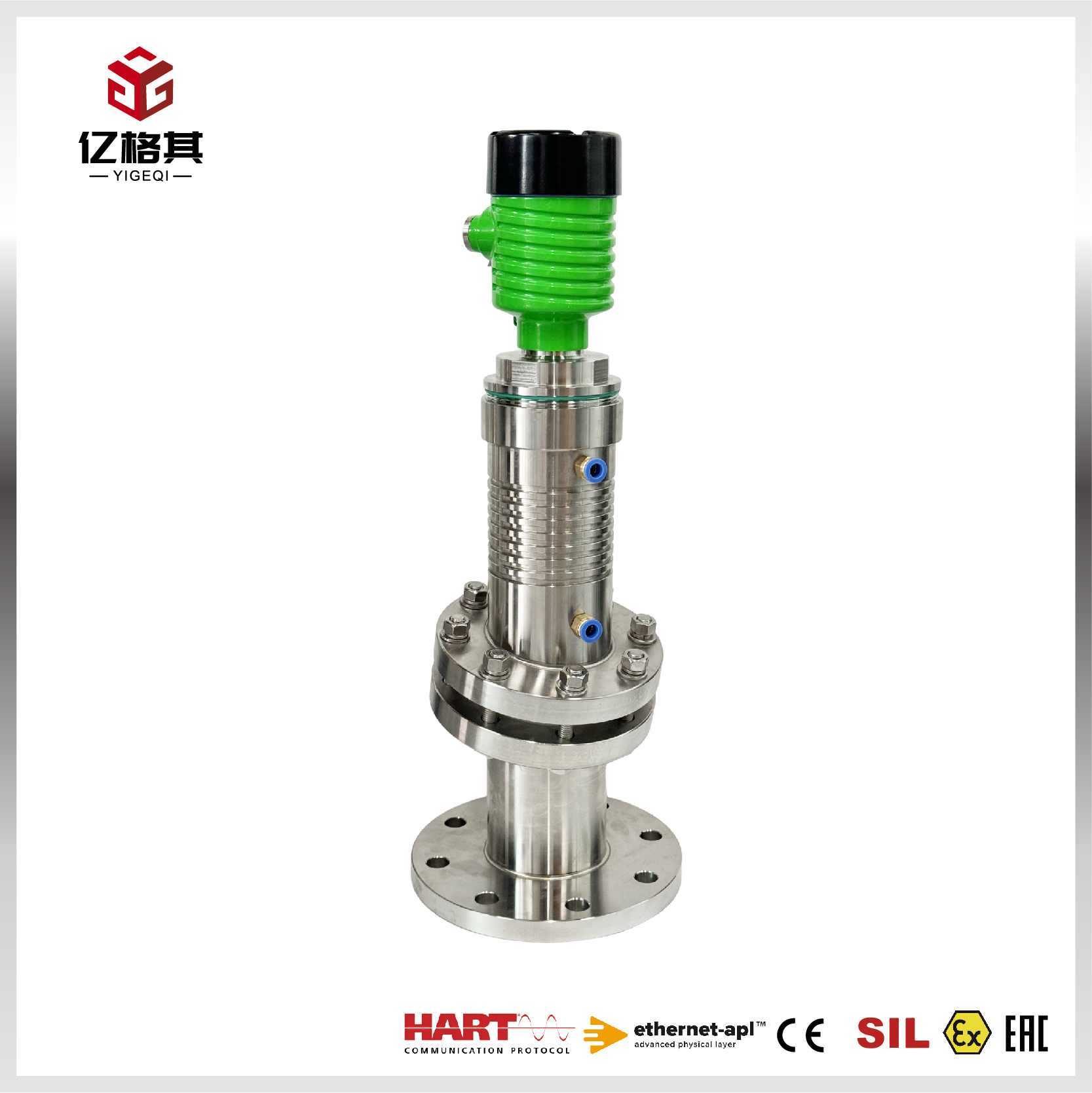 ultra-high-temperature radar level gauge